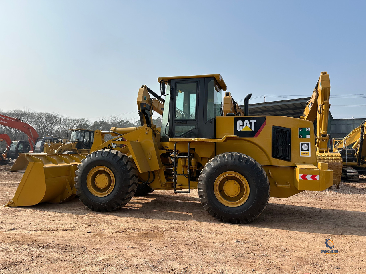 CATERPILLAR 950G - Kolesni nakladalec: slika 3 CATERPILLAR 950G - Kolesni nakladalec: slika 3