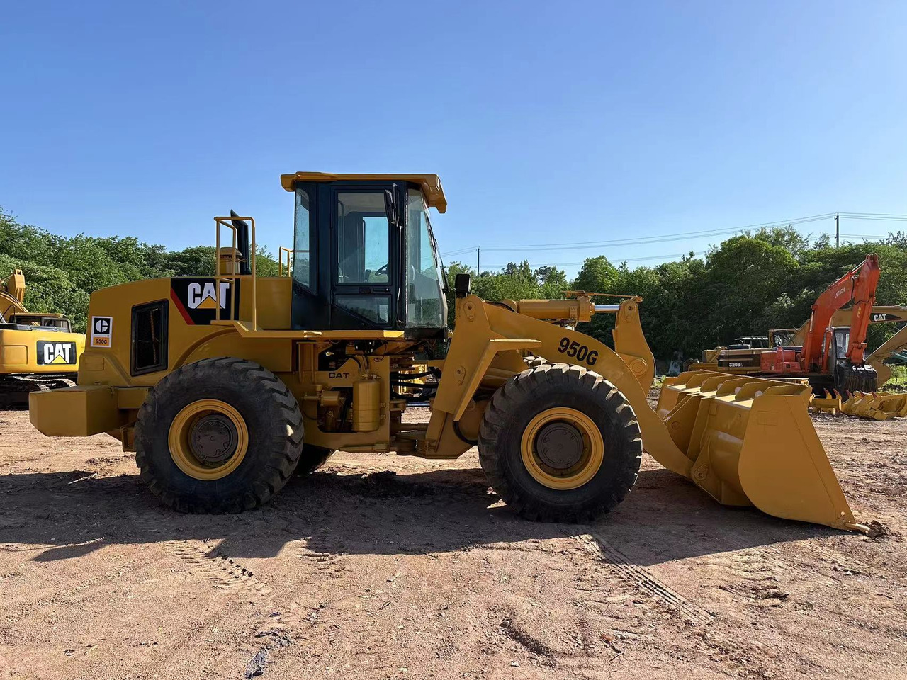 CATERPILLAR 950G - Kolesni nakladalec: slika 4 CATERPILLAR 950G - Kolesni nakladalec: slika 4