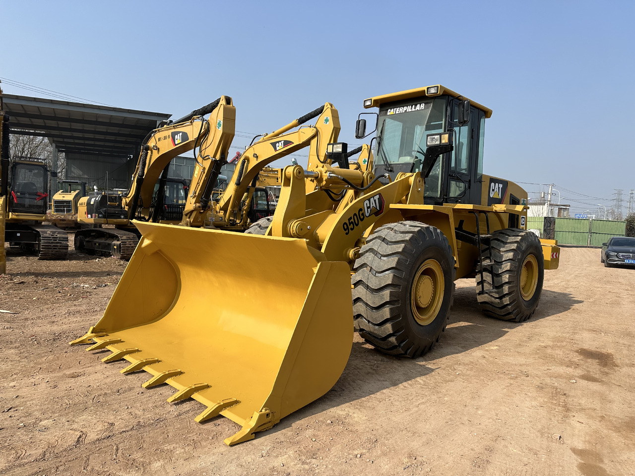 CATERPILLAR 950G - Kolesni nakladalec: slika 3 CATERPILLAR 950G - Kolesni nakladalec: slika 3