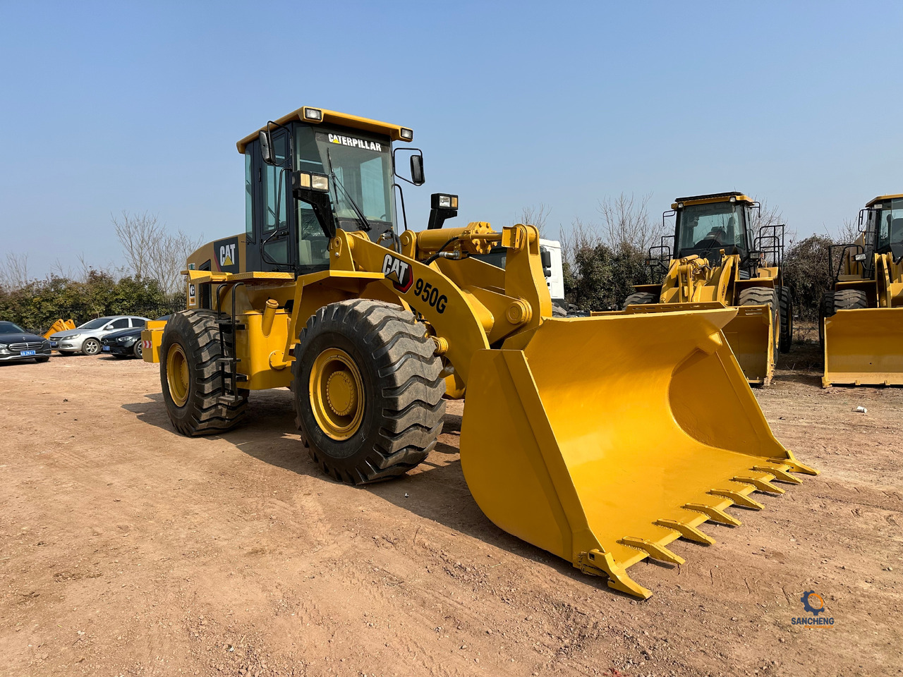 CATERPILLAR 950G - Kolesni nakladalec: slika 2 CATERPILLAR 950G - Kolesni nakladalec: slika 2