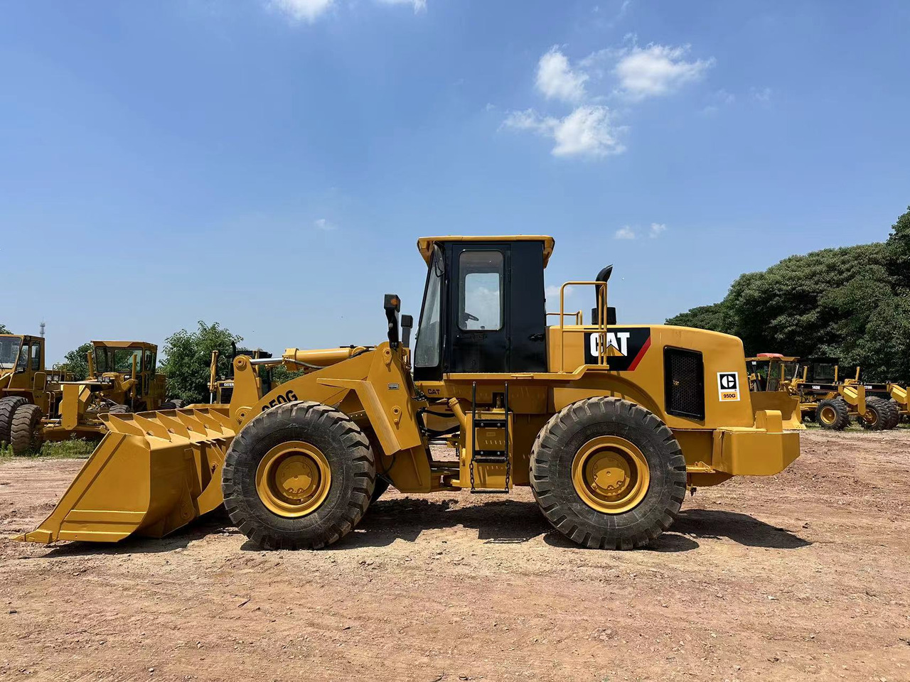 CATERPILLAR 950G - Kolesni nakladalec: slika 4 CATERPILLAR 950G - Kolesni nakladalec: slika 4