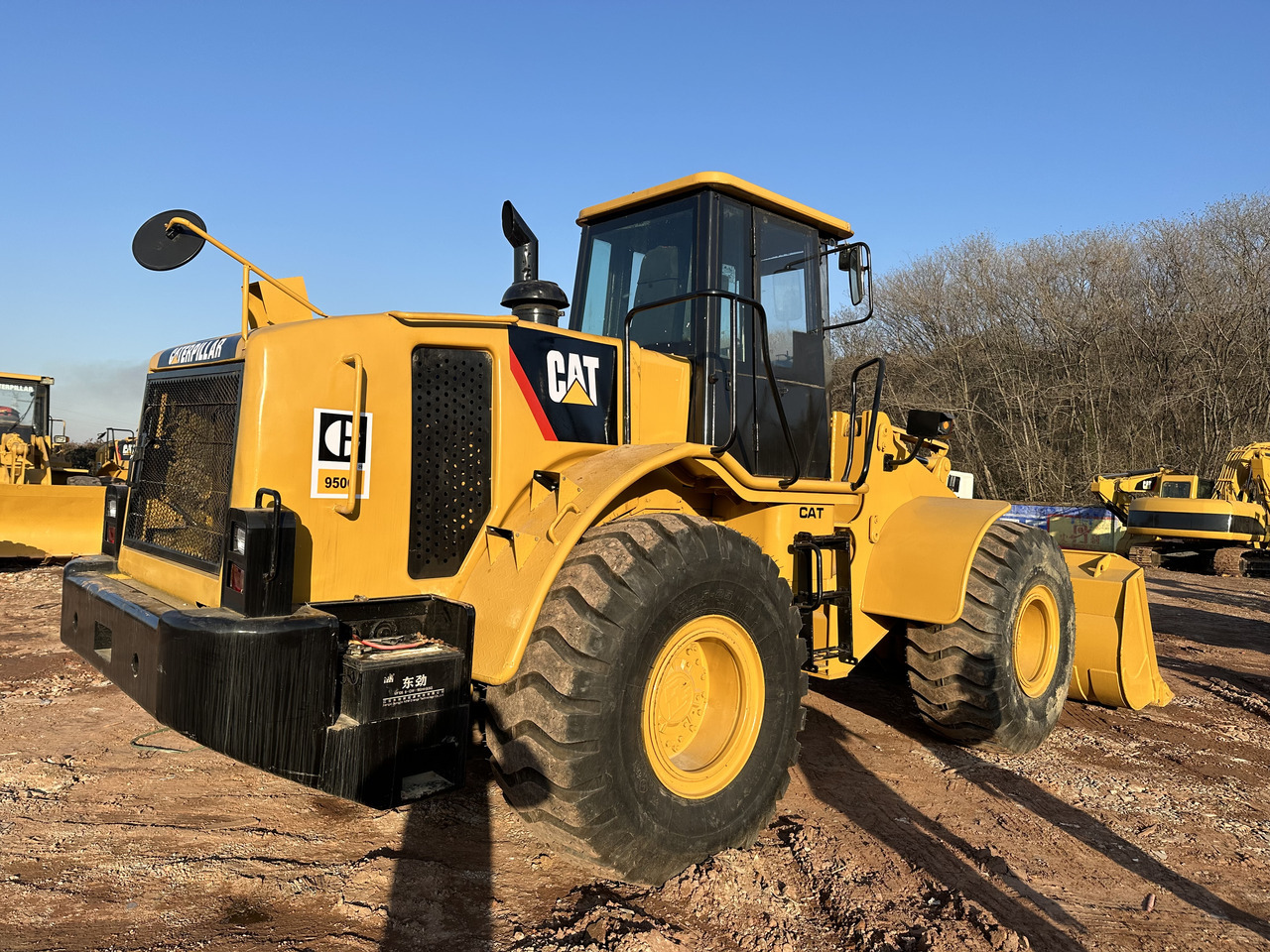 CATERPILLAR 950G - Kolesni nakladalec: slika 2 CATERPILLAR 950G - Kolesni nakladalec: slika 2