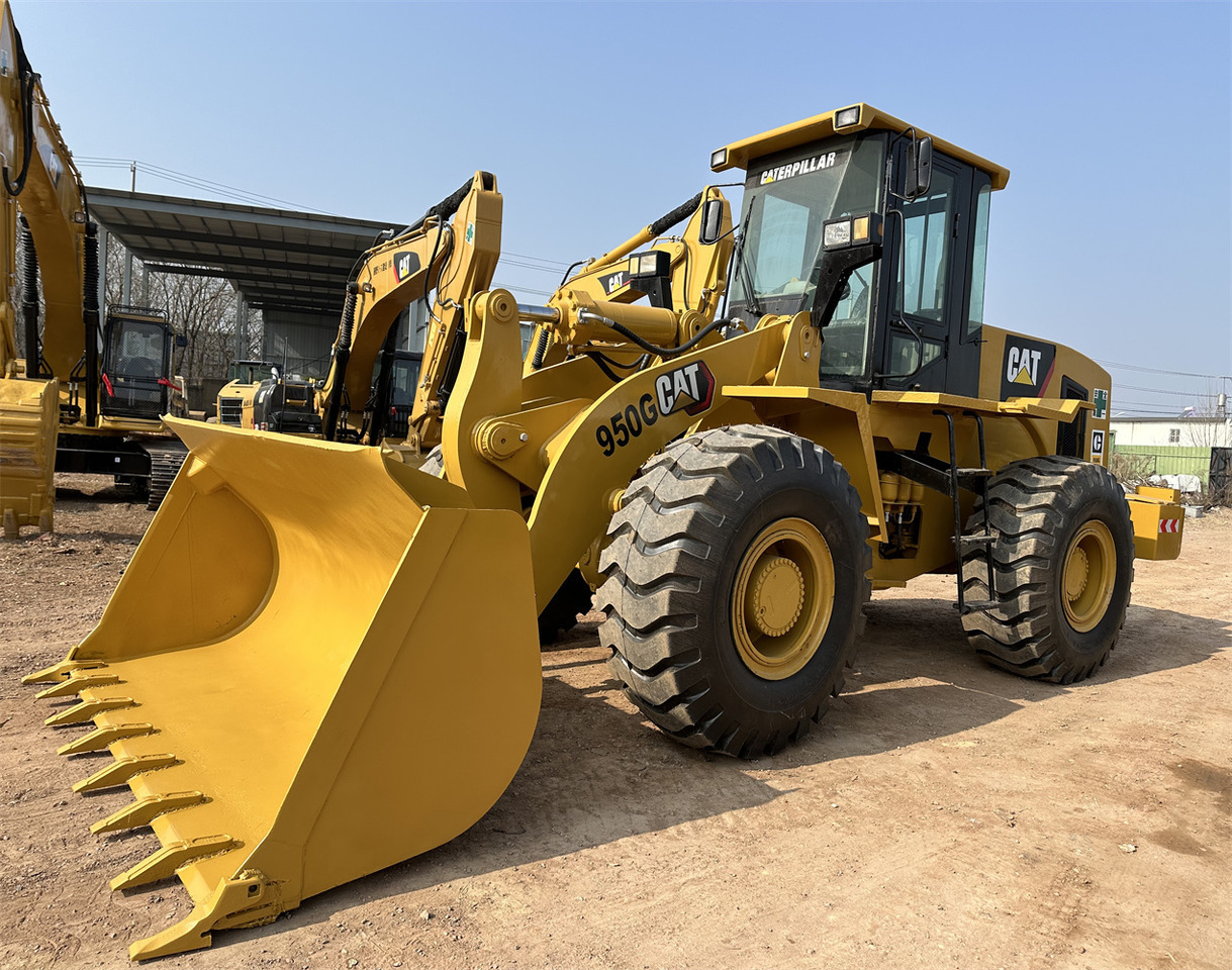 CATERPILLAR 950G - Kolesni nakladalec: slika 1 CATERPILLAR 950G - Kolesni nakladalec: slika 1