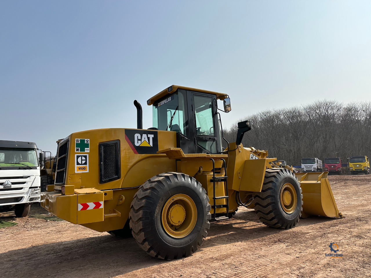 CATERPILLAR 950G - Kolesni nakladalec: slika 5 CATERPILLAR 950G - Kolesni nakladalec: slika 5