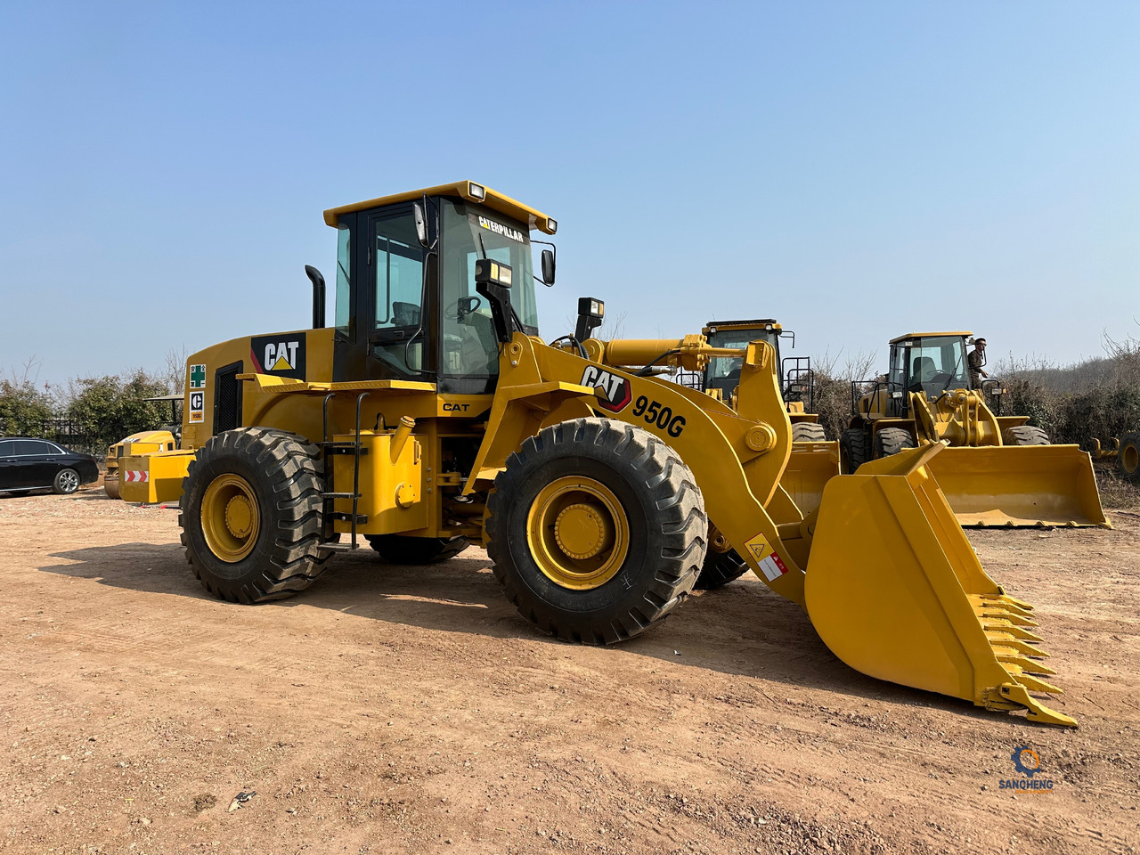 CATERPILLAR 950G - Kolesni nakladalec: slika 1 CATERPILLAR 950G - Kolesni nakladalec: slika 1