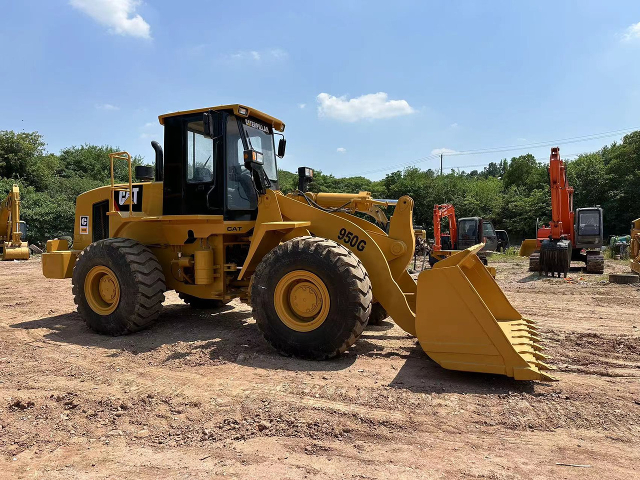CATERPILLAR 950G - Kolesni nakladalec: slika 5 CATERPILLAR 950G - Kolesni nakladalec: slika 5