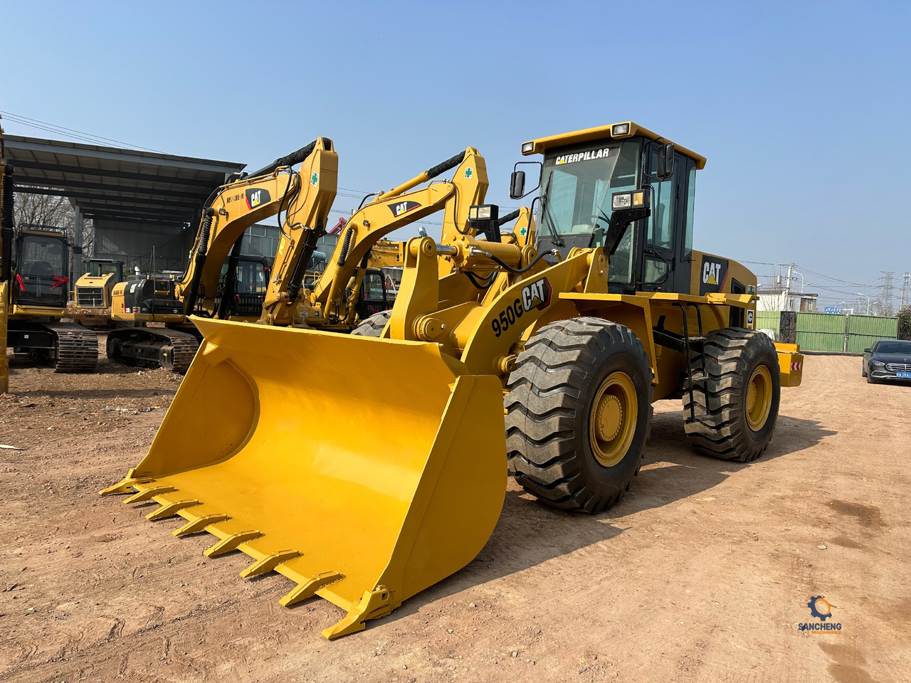 CATERPILLAR 950G - Kolesni nakladalec: slika 4 CATERPILLAR 950G - Kolesni nakladalec: slika 4