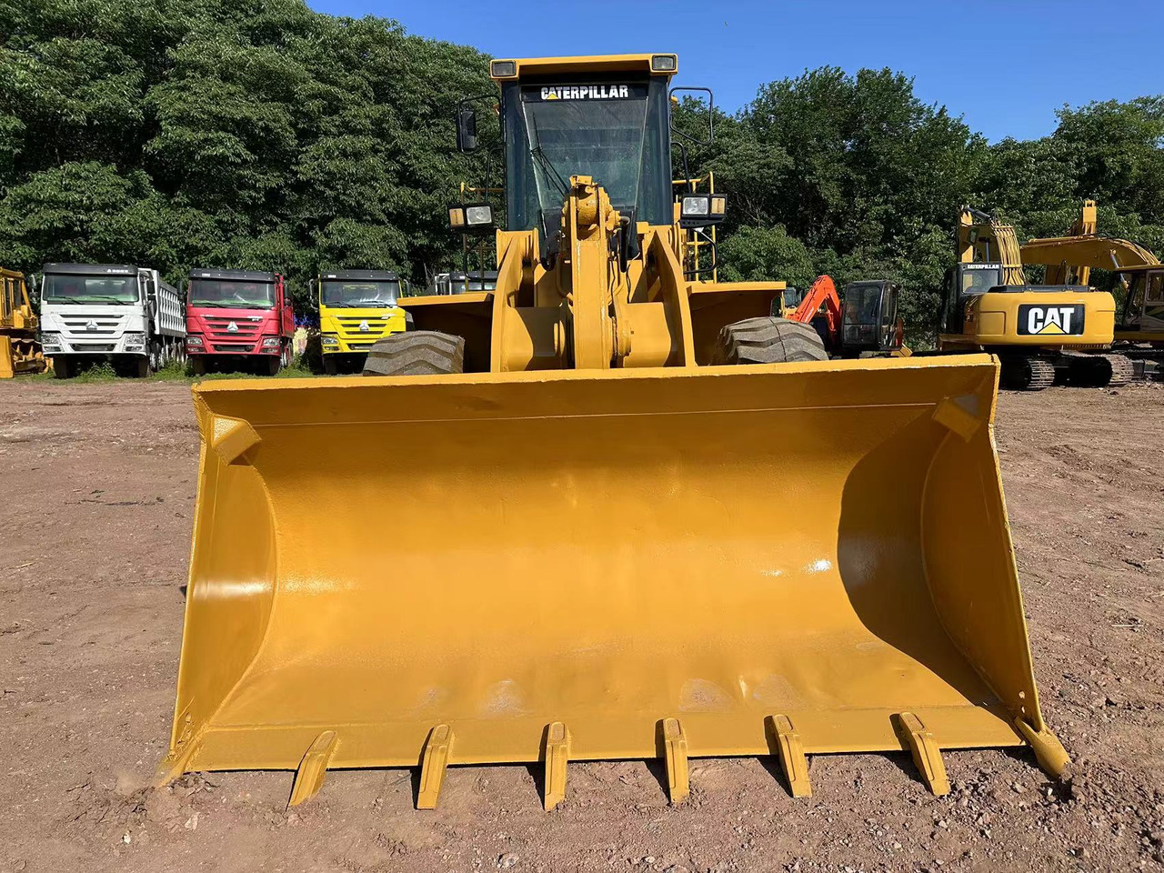 CATERPILLAR 950G - Kolesni nakladalec: slika 3 CATERPILLAR 950G - Kolesni nakladalec: slika 3