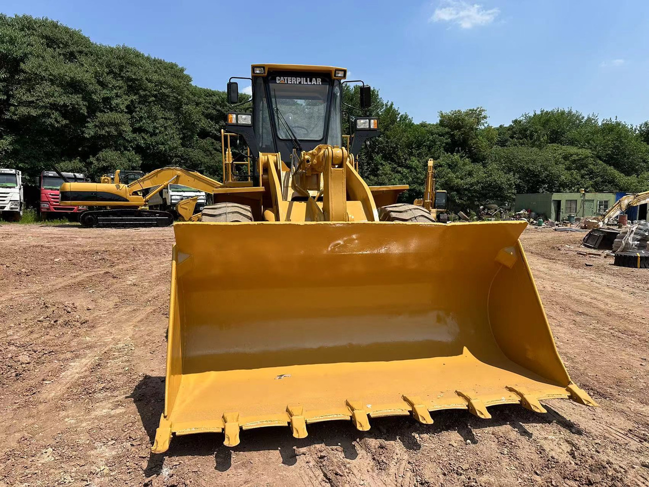 CATERPILLAR 950G - Kolesni nakladalec: slika 3 CATERPILLAR 950G - Kolesni nakladalec: slika 3