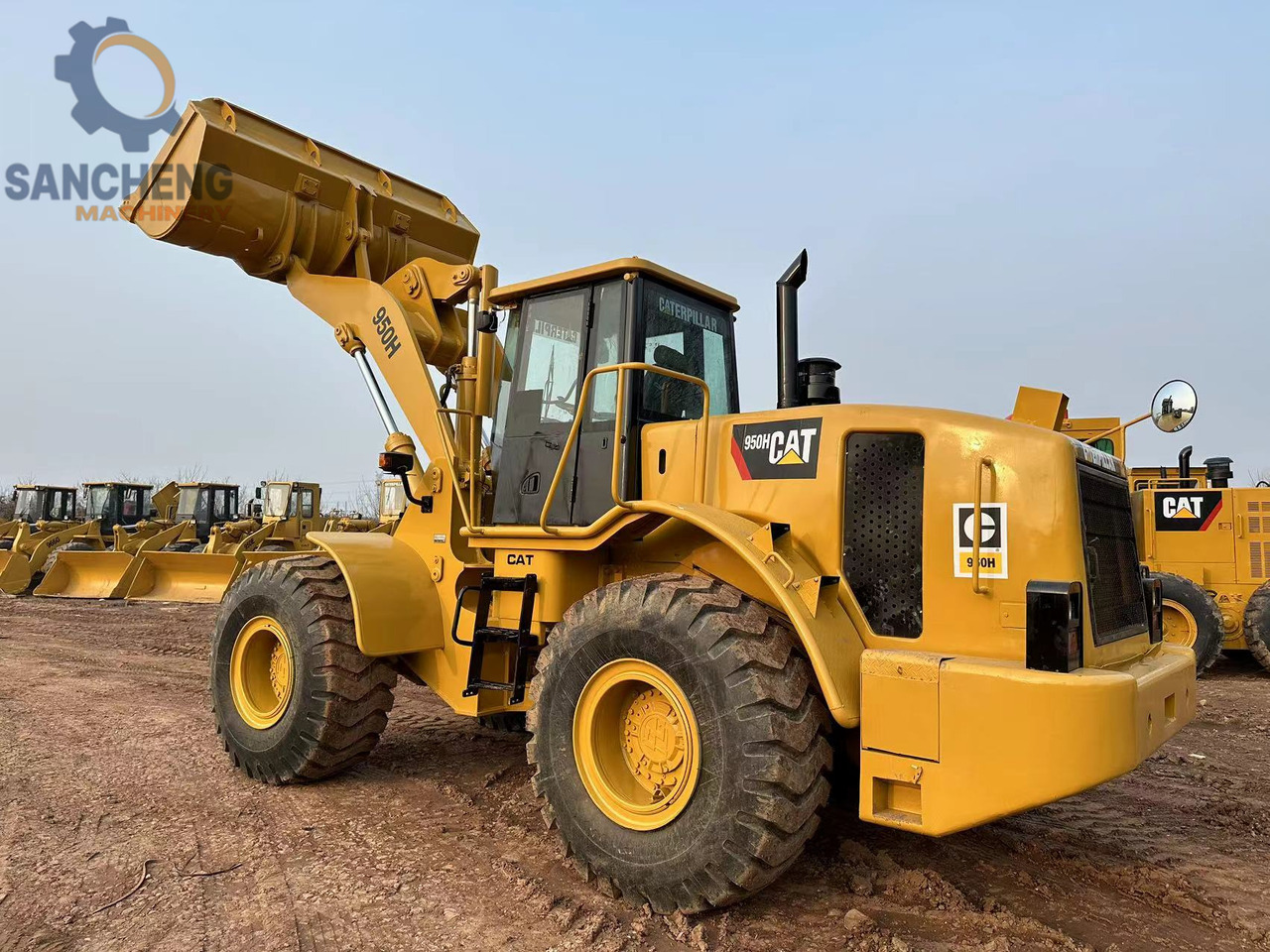 CATERPILLAR 950H - Kolesni nakladalec: slika 2 CATERPILLAR 950H - Kolesni nakladalec: slika 2