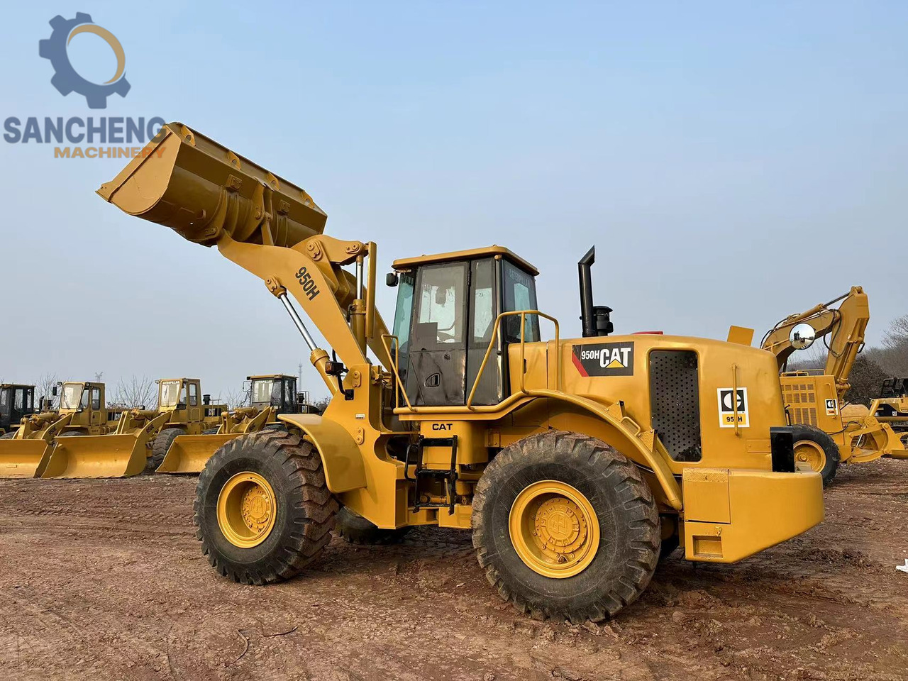 CATERPILLAR 950H - Kolesni nakladalec: slika 2 CATERPILLAR 950H - Kolesni nakladalec: slika 2