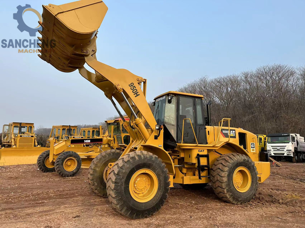 CATERPILLAR 950H - Kolesni nakladalec: slika 4 CATERPILLAR 950H - Kolesni nakladalec: slika 4