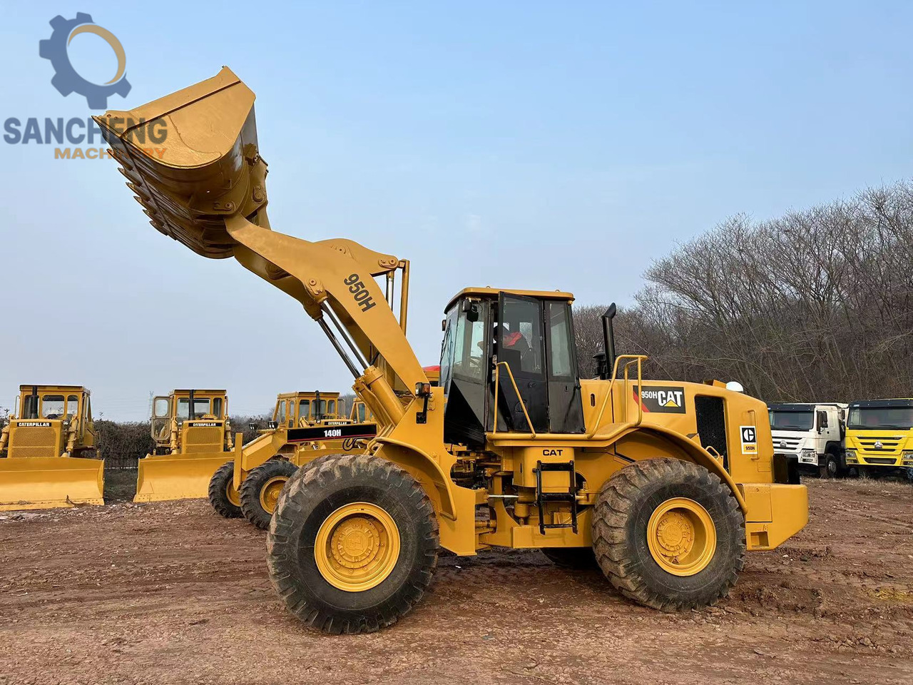 CATERPILLAR 950H - Kolesni nakladalec: slika 4 CATERPILLAR 950H - Kolesni nakladalec: slika 4