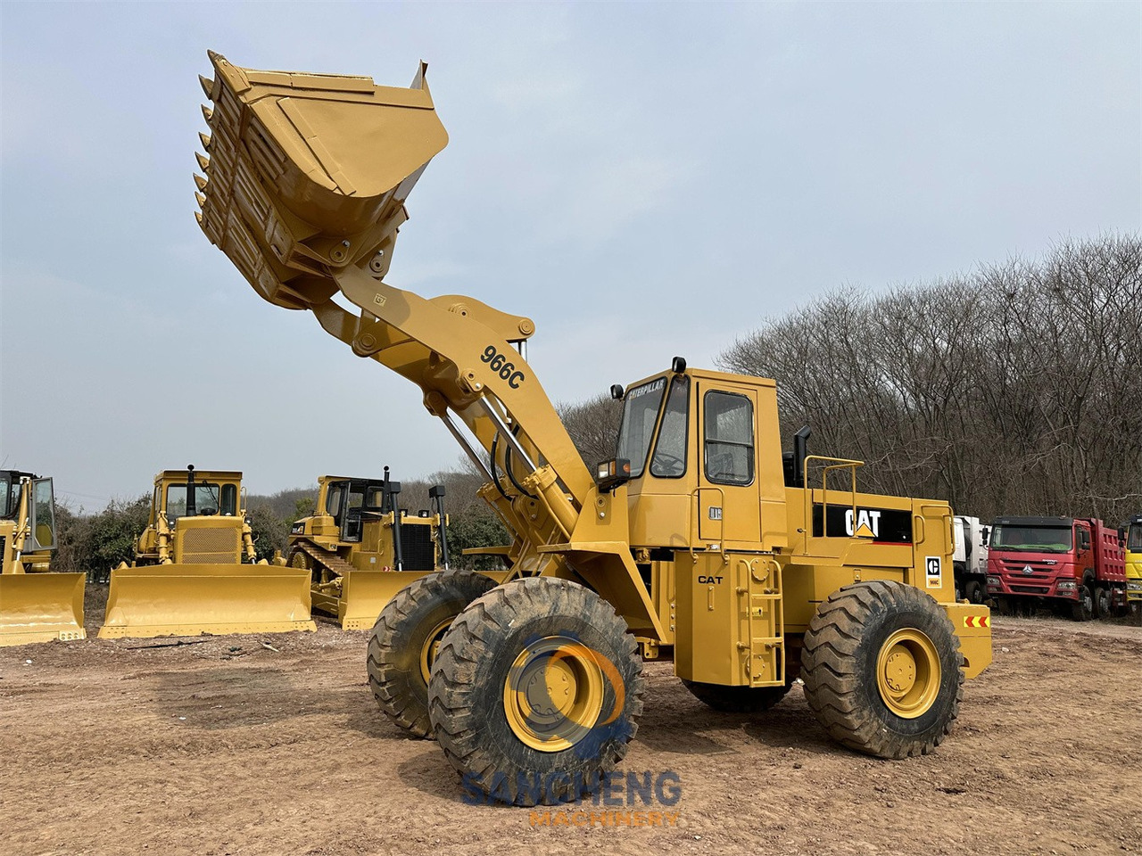 CATERPILLAR 966C - Kolesni nakladalec: slika 2 CATERPILLAR 966C - Kolesni nakladalec: slika 2