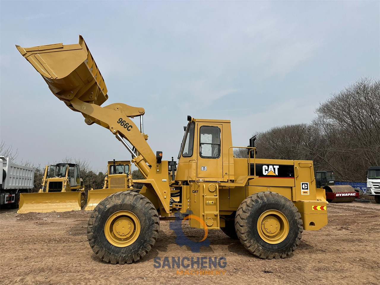 CATERPILLAR 966C - Kolesni nakladalec: slika 3 CATERPILLAR 966C - Kolesni nakladalec: slika 3
