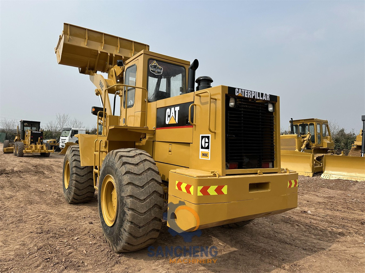 CATERPILLAR 966C - Kolesni nakladalec: slika 5 CATERPILLAR 966C - Kolesni nakladalec: slika 5