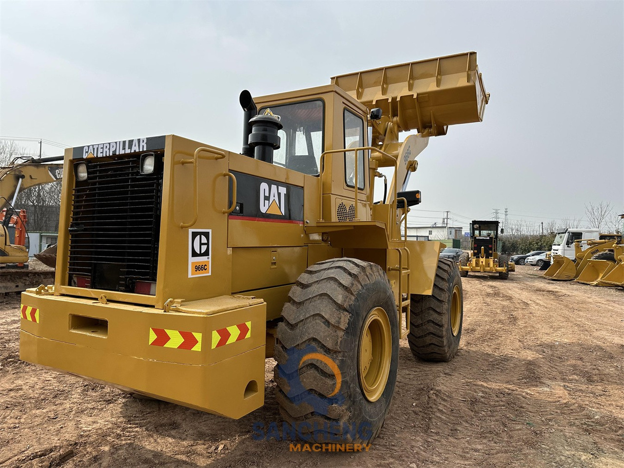 CATERPILLAR 966C - Kolesni nakladalec: slika 5 CATERPILLAR 966C - Kolesni nakladalec: slika 5