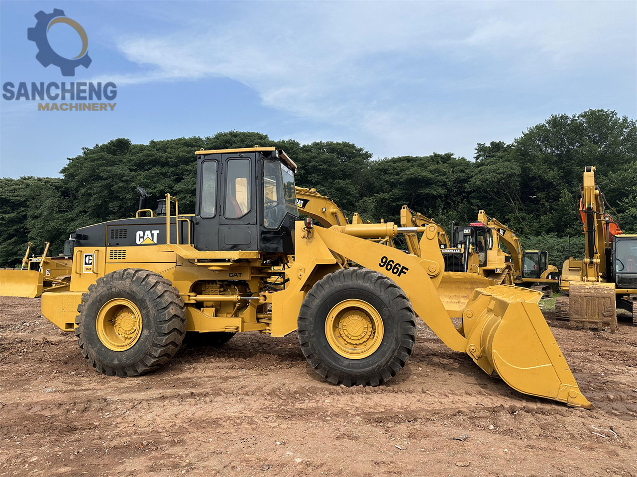 CATERPILLAR 966F - Kolesni nakladalec: slika 3 CATERPILLAR 966F - Kolesni nakladalec: slika 3