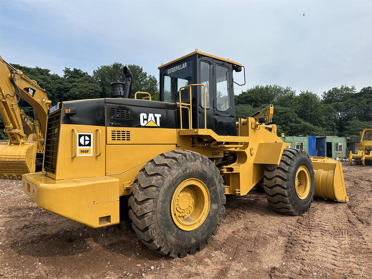 CATERPILLAR 966F - Kolesni nakladalec: slika 3 CATERPILLAR 966F - Kolesni nakladalec: slika 3