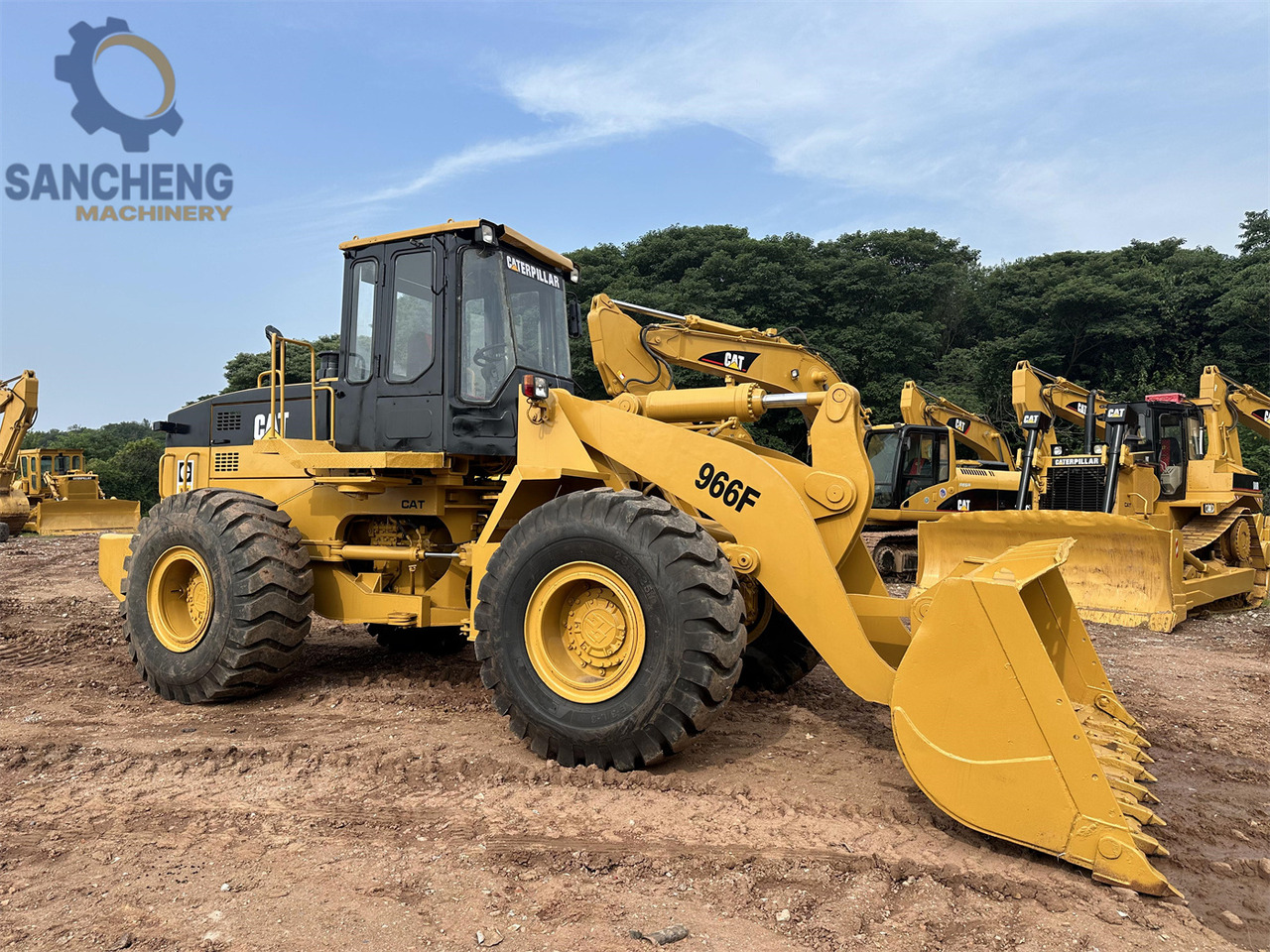 CATERPILLAR 966F - Kolesni nakladalec: slika 2 CATERPILLAR 966F - Kolesni nakladalec: slika 2