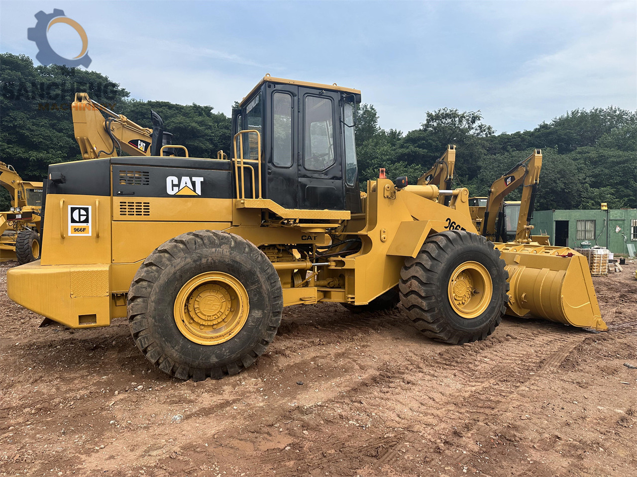 CATERPILLAR 966F - Kolesni nakladalec: slika 3 CATERPILLAR 966F - Kolesni nakladalec: slika 3