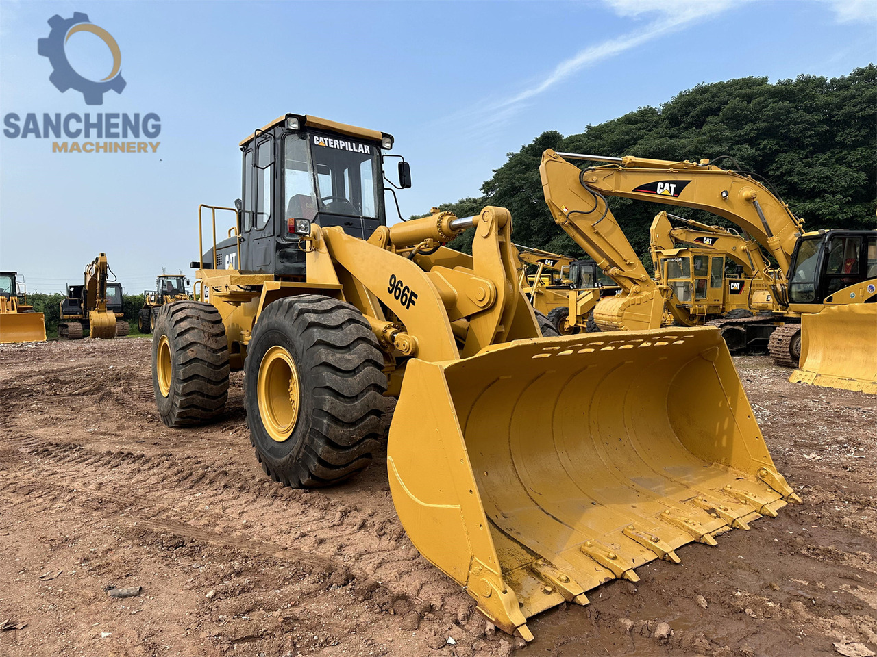 CATERPILLAR 966F - Kolesni nakladalec: slika 1 CATERPILLAR 966F - Kolesni nakladalec: slika 1