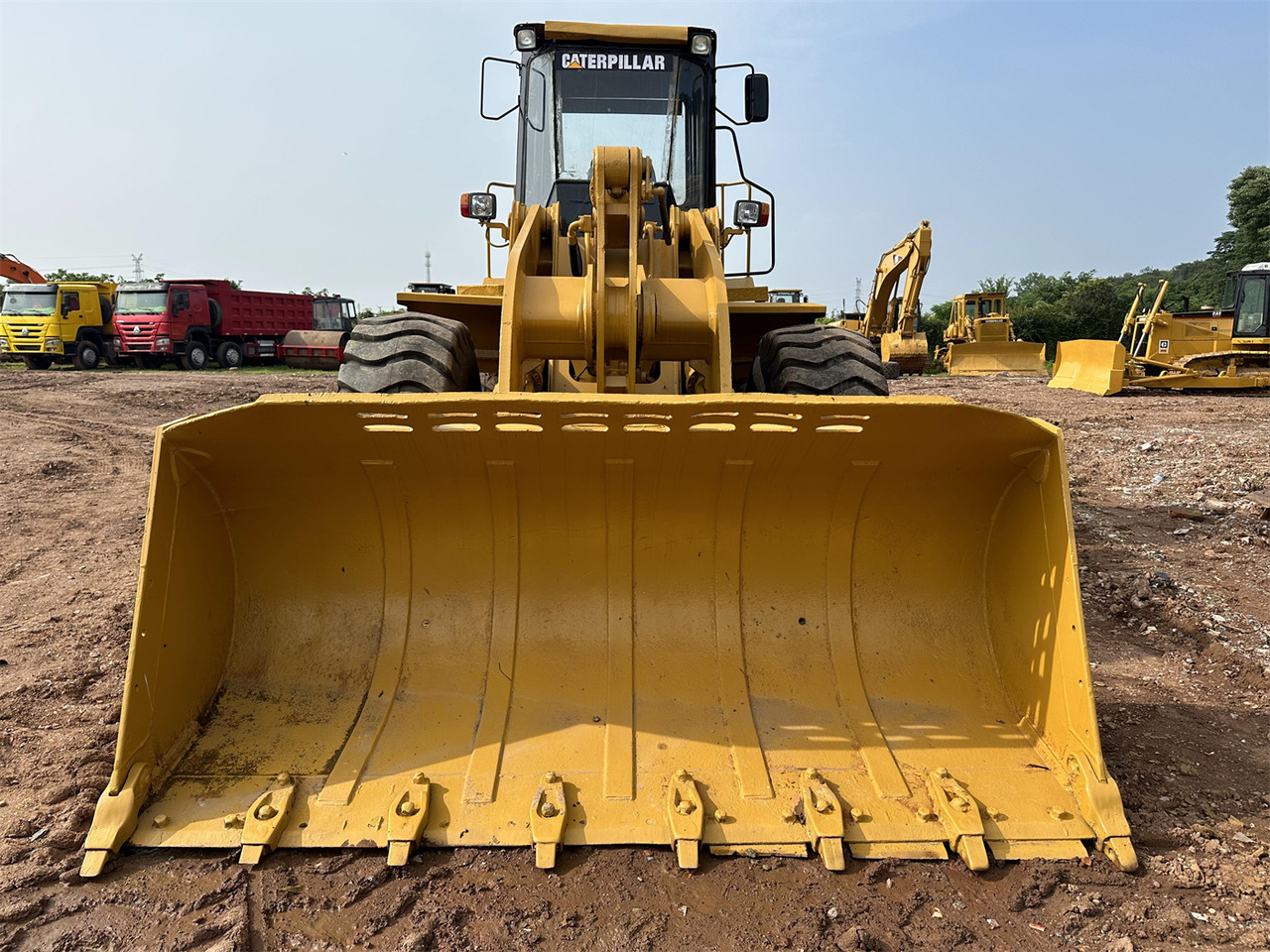 CATERPILLAR 966F - Kolesni nakladalec: slika 5 CATERPILLAR 966F - Kolesni nakladalec: slika 5