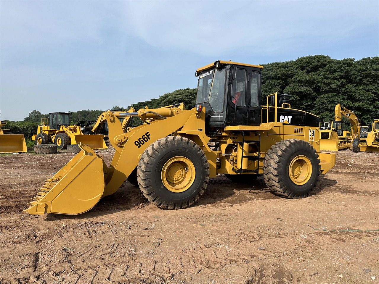 CATERPILLAR 966F - Kolesni nakladalec: slika 5 CATERPILLAR 966F - Kolesni nakladalec: slika 5