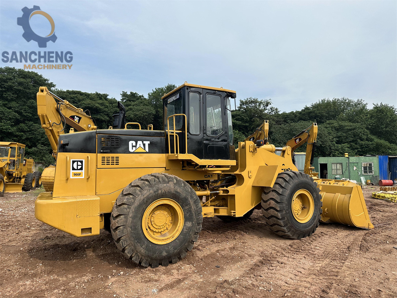 CATERPILLAR 966F - Kolesni nakladalec: slika 5 CATERPILLAR 966F - Kolesni nakladalec: slika 5