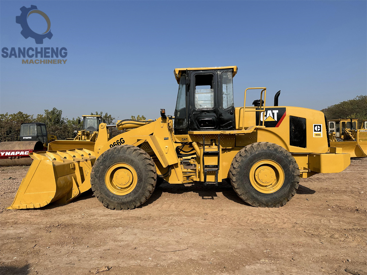 CATERPILLAR 966G - Kolesni nakladalec: slika 2 CATERPILLAR 966G - Kolesni nakladalec: slika 2