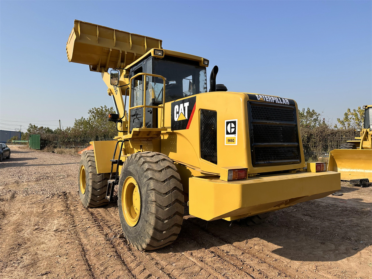 CATERPILLAR 966G - Kolesni nakladalec: slika 3 CATERPILLAR 966G - Kolesni nakladalec: slika 3