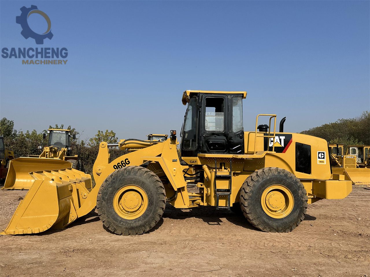 CATERPILLAR 966G - Kolesni nakladalec: slika 5 CATERPILLAR 966G - Kolesni nakladalec: slika 5