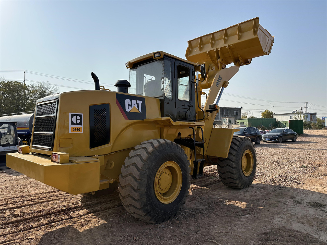 CATERPILLAR 966G - Kolesni nakladalec: slika 4 CATERPILLAR 966G - Kolesni nakladalec: slika 4