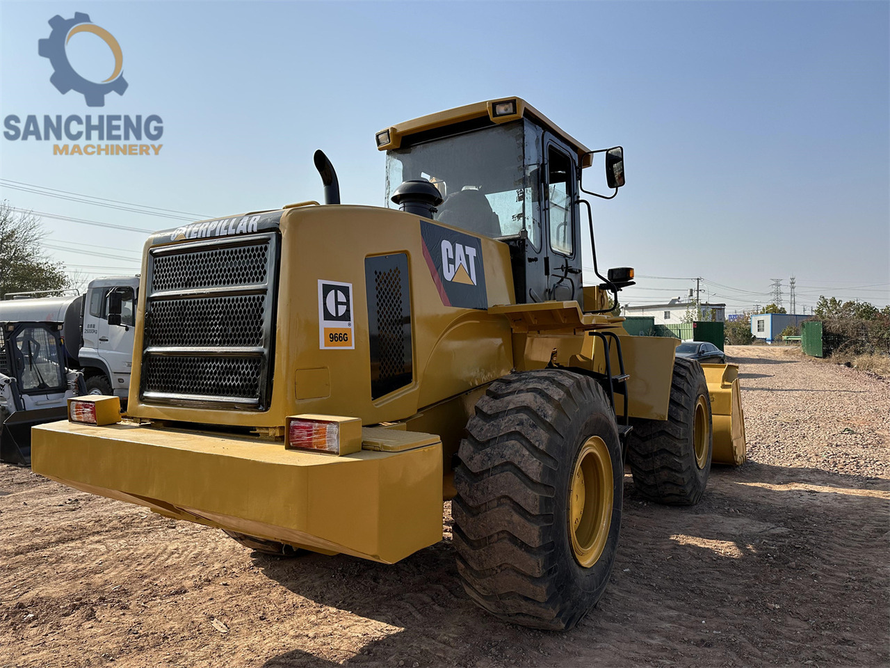 CATERPILLAR 966G - Kolesni nakladalec: slika 5 CATERPILLAR 966G - Kolesni nakladalec: slika 5