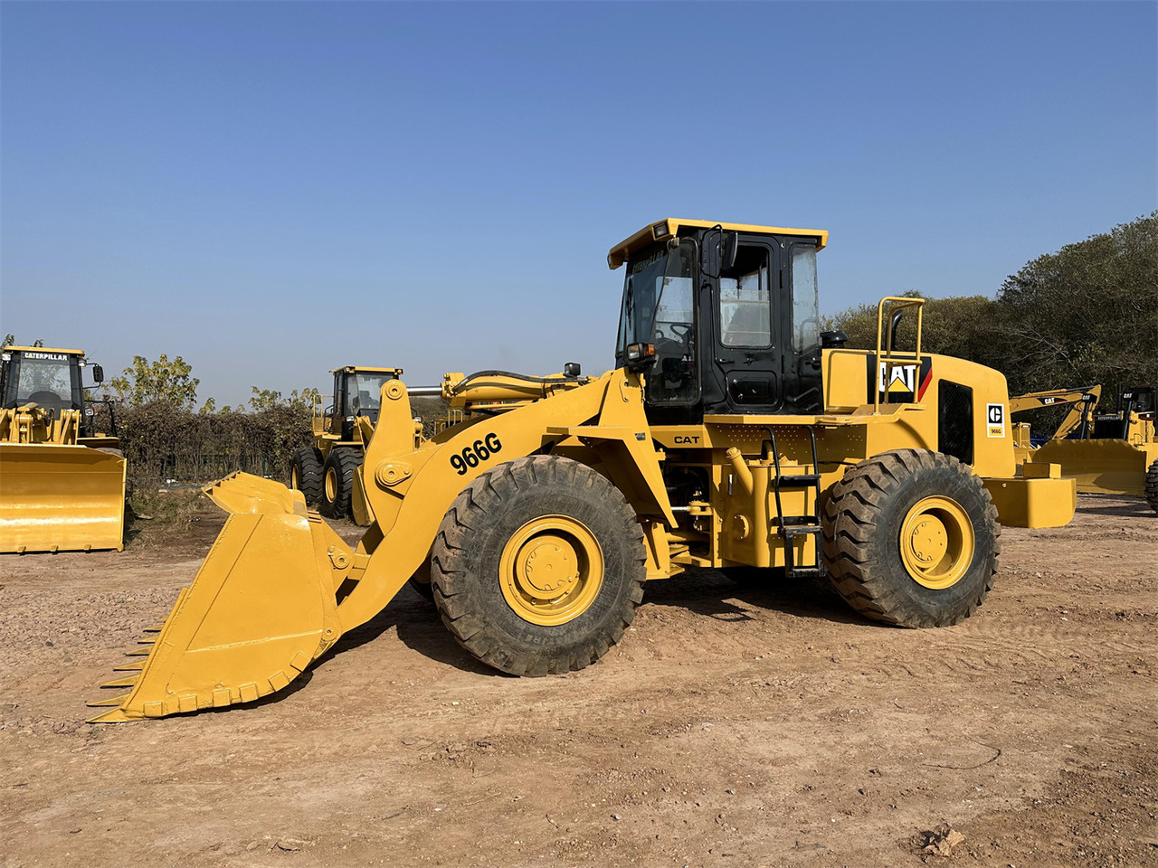 CATERPILLAR 966G - Kolesni nakladalec: slika 4 CATERPILLAR 966G - Kolesni nakladalec: slika 4
