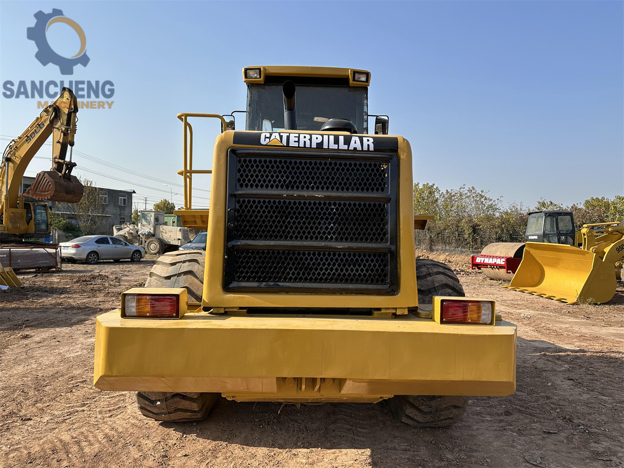 CATERPILLAR 966G - Kolesni nakladalec: slika 5 CATERPILLAR 966G - Kolesni nakladalec: slika 5