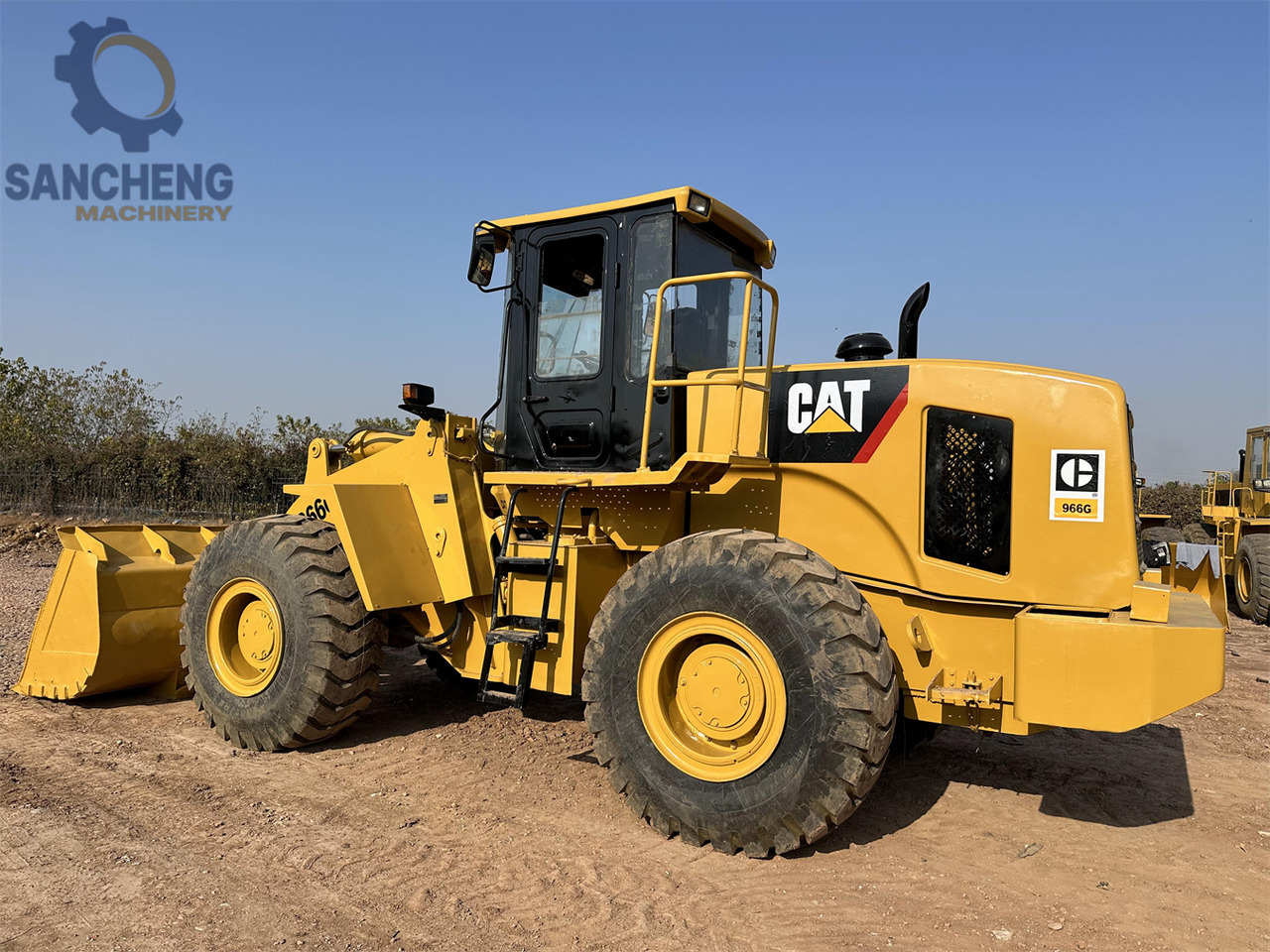 CATERPILLAR 966G - Kolesni nakladalec: slika 4 CATERPILLAR 966G - Kolesni nakladalec: slika 4