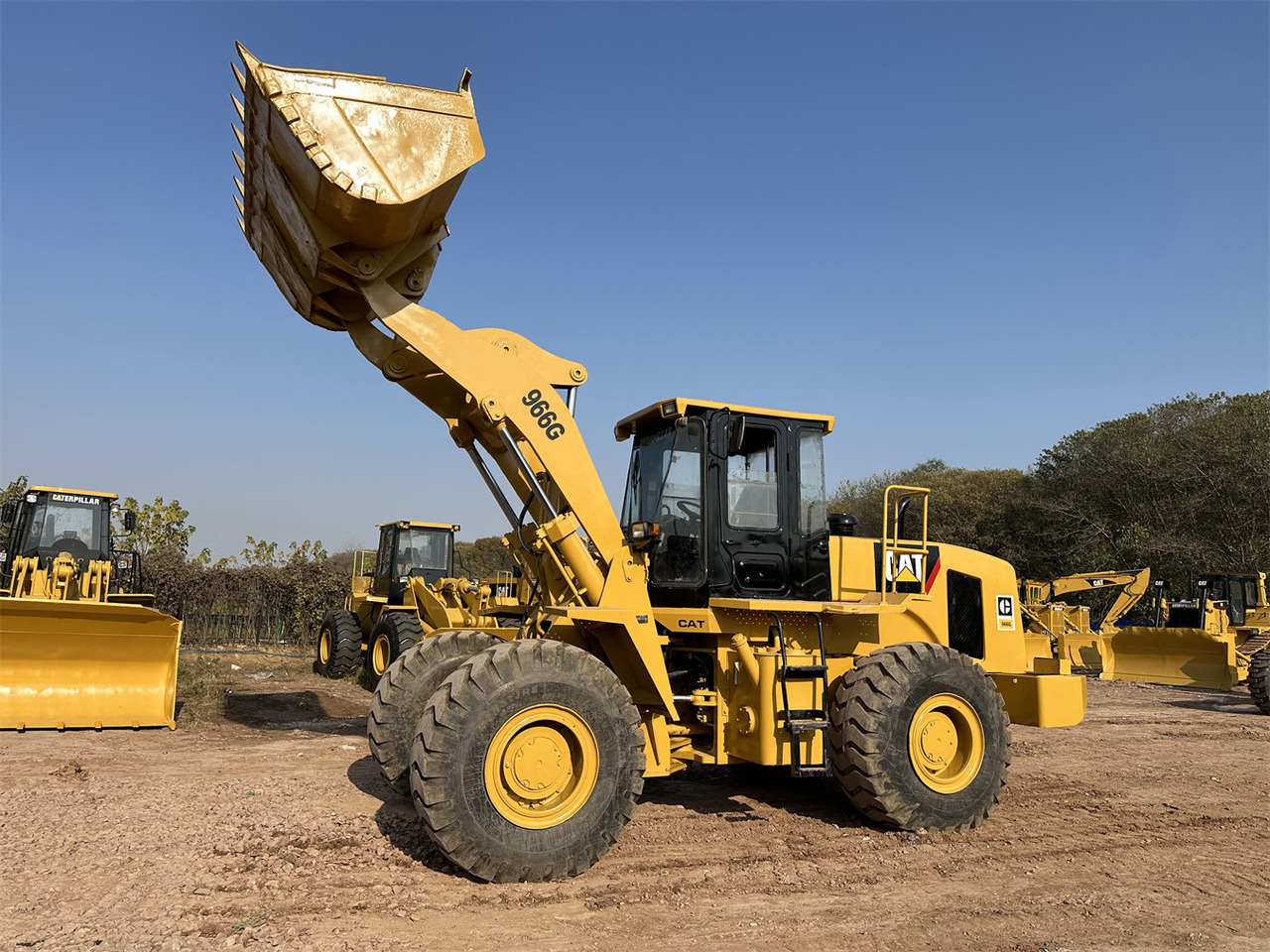 CATERPILLAR 966G - Kolesni nakladalec: slika 2 CATERPILLAR 966G - Kolesni nakladalec: slika 2
