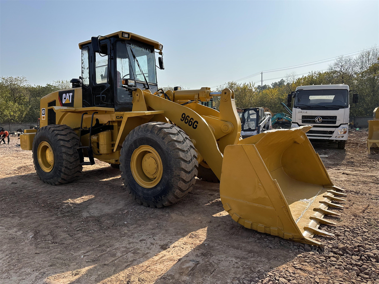 CATERPILLAR 966G - Kolesni nakladalec: slika 1 CATERPILLAR 966G - Kolesni nakladalec: slika 1
