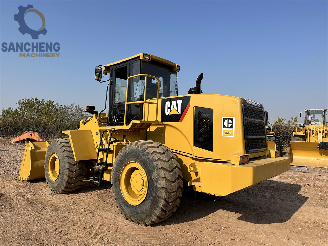 CATERPILLAR 966G - Kolesni nakladalec: slika 3 CATERPILLAR 966G - Kolesni nakladalec: slika 3