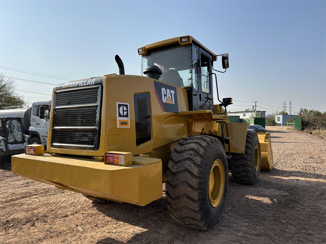 CATERPILLAR 966G - Kolesni nakladalec: slika 5 CATERPILLAR 966G - Kolesni nakladalec: slika 5