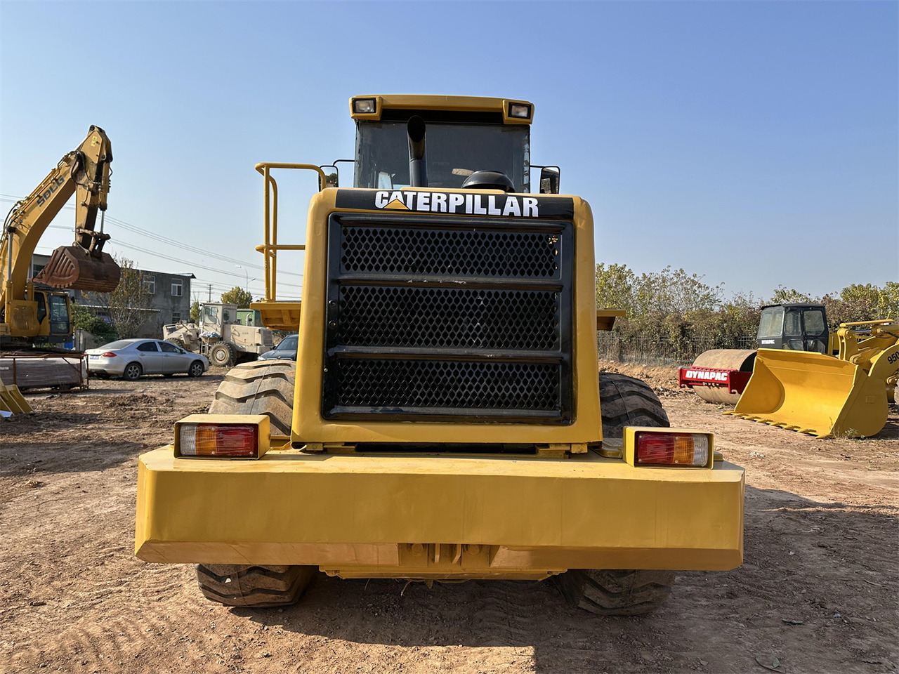 CATERPILLAR 966G - Kolesni nakladalec: slika 4 CATERPILLAR 966G - Kolesni nakladalec: slika 4