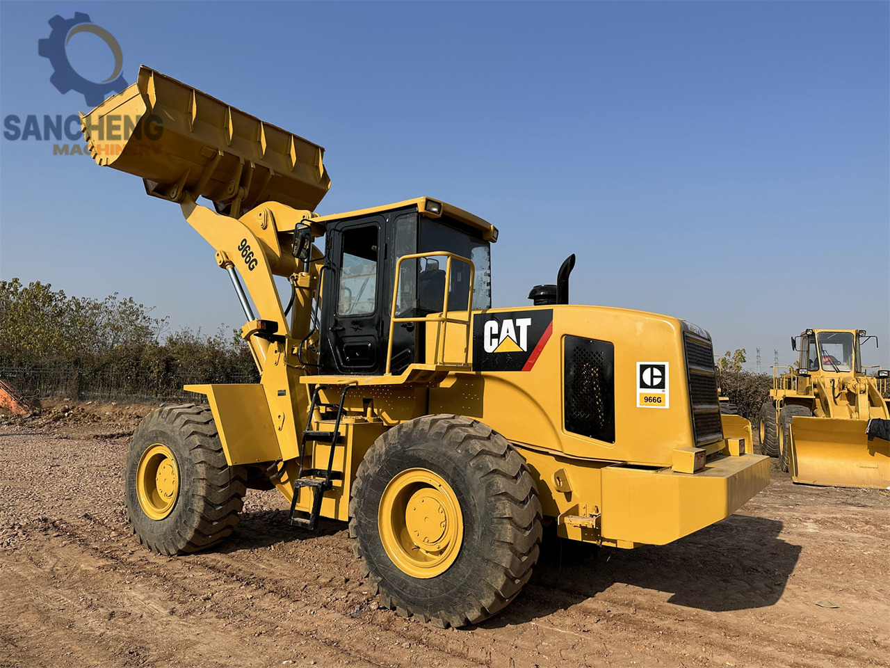 CATERPILLAR 966G - Kolesni nakladalec: slika 1 CATERPILLAR 966G - Kolesni nakladalec: slika 1