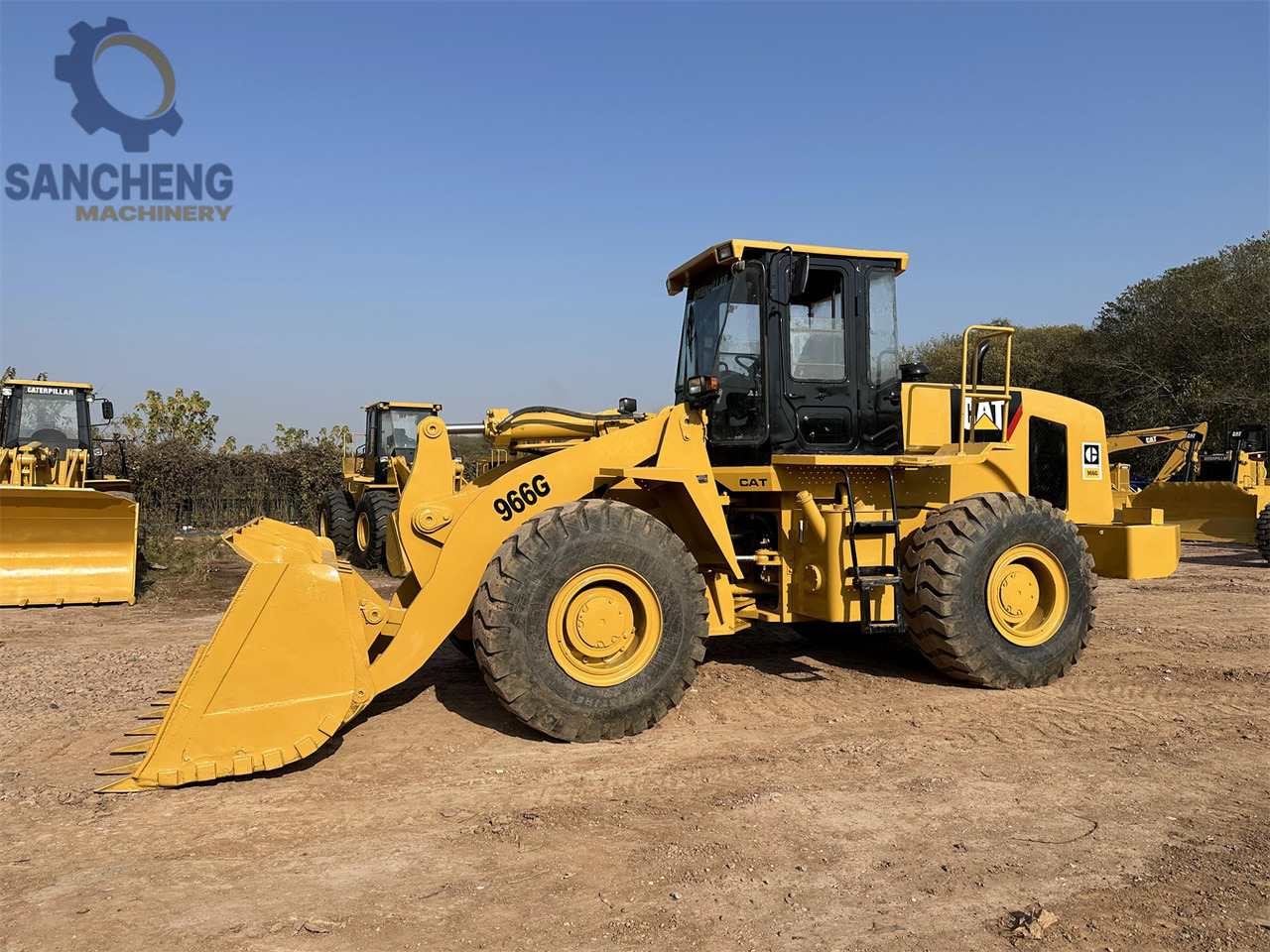 CATERPILLAR 966G - Kolesni nakladalec: slika 3 CATERPILLAR 966G - Kolesni nakladalec: slika 3