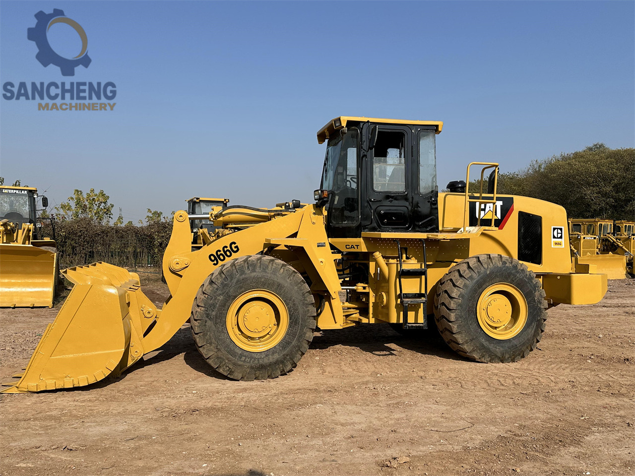 CATERPILLAR 966G - Kolesni nakladalec: slika 1 CATERPILLAR 966G - Kolesni nakladalec: slika 1