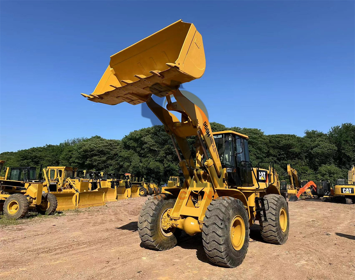 CATERPILLAR 966H - Kolesni nakladalec: slika 4 CATERPILLAR 966H - Kolesni nakladalec: slika 4