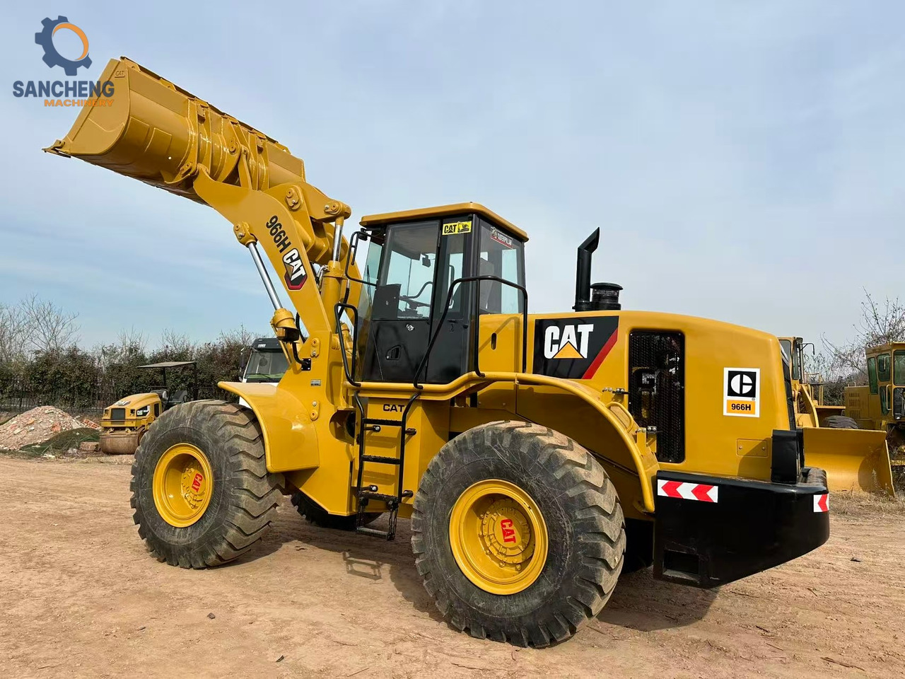 CATERPILLAR 966H - Nakladalec: slika 1 CATERPILLAR 966H - Nakladalec: slika 1