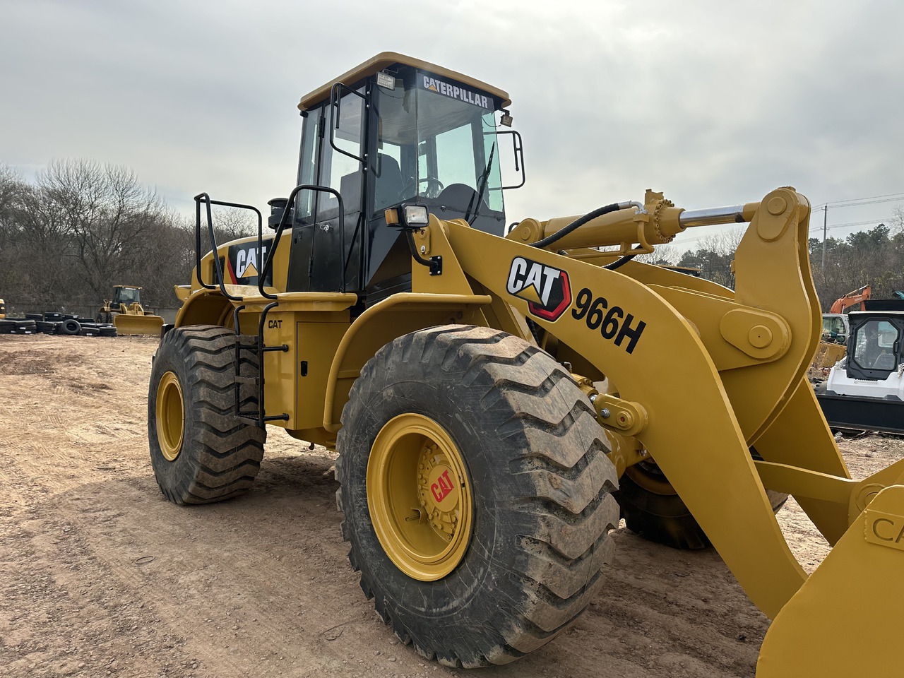 CATERPILLAR 966H - Kolesni nakladalec: slika 5 CATERPILLAR 966H - Kolesni nakladalec: slika 5
