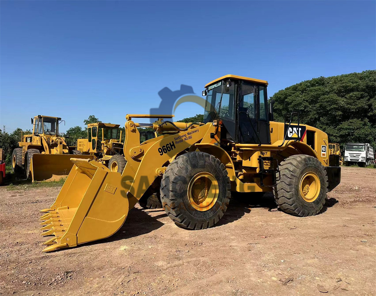 CATERPILLAR 966H - Kolesni nakladalec: slika 3 CATERPILLAR 966H - Kolesni nakladalec: slika 3