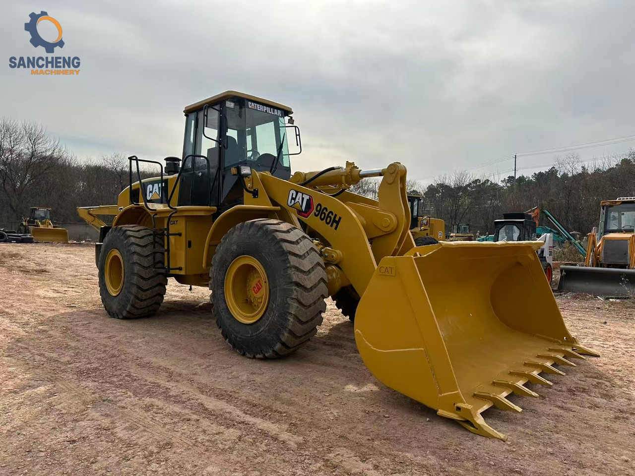 CATERPILLAR 966H - Nakladalec: slika 5 CATERPILLAR 966H - Nakladalec: slika 5